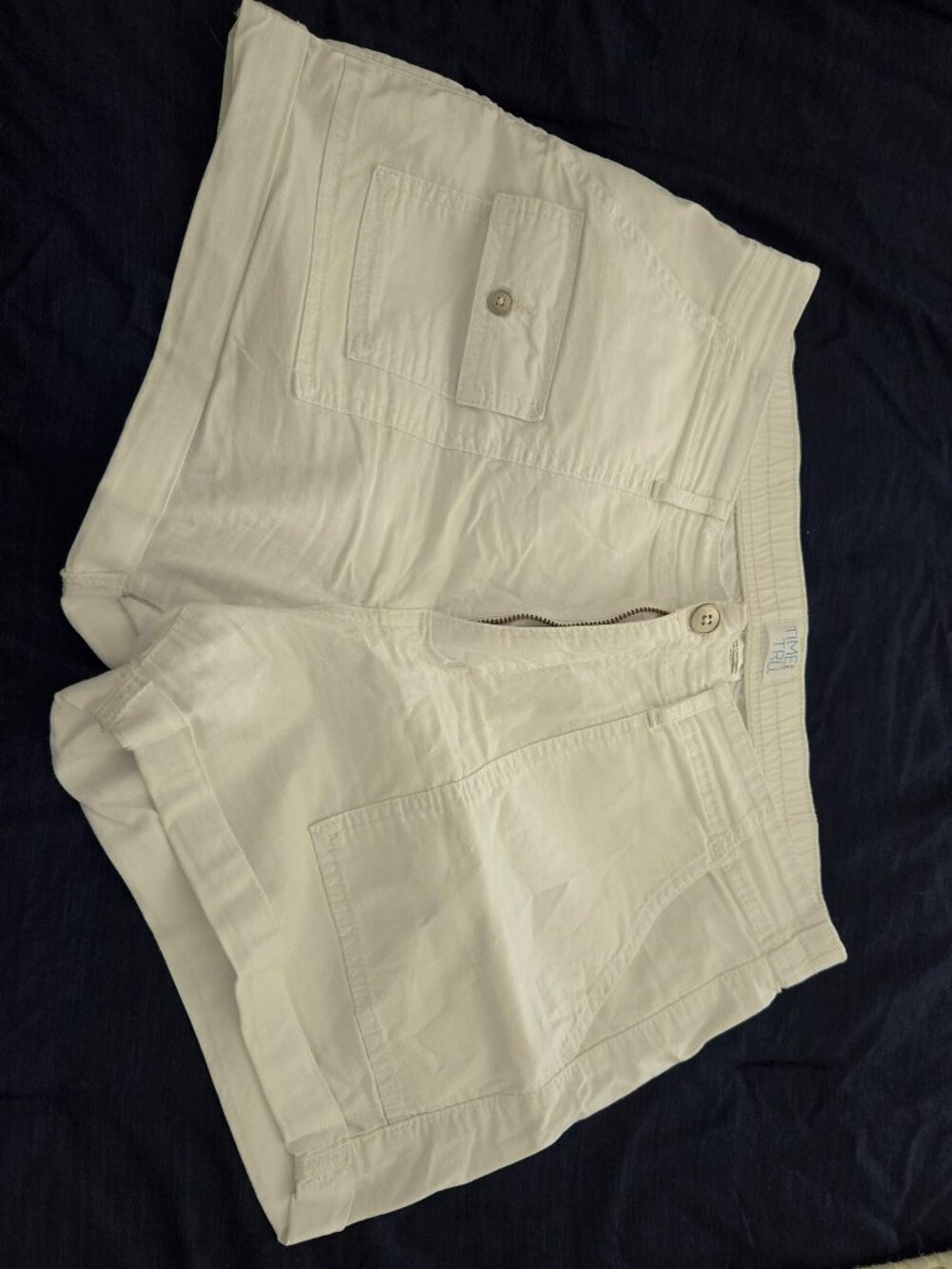 Women's White Shorts